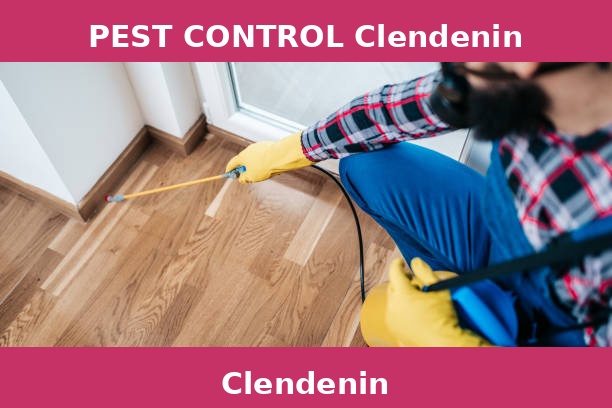 PEST CONTROL Clendenin